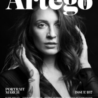 Artego magazine, publikacja, okładka, Kamila Prusak, Jakub Macioł, Artego Magazine Cover